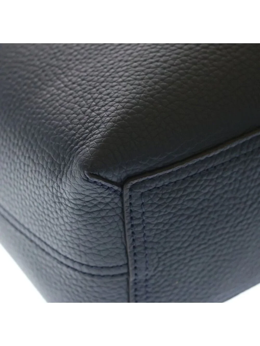Louis Vuitton Cabas Voyage Tote Taurillon Leather Navy